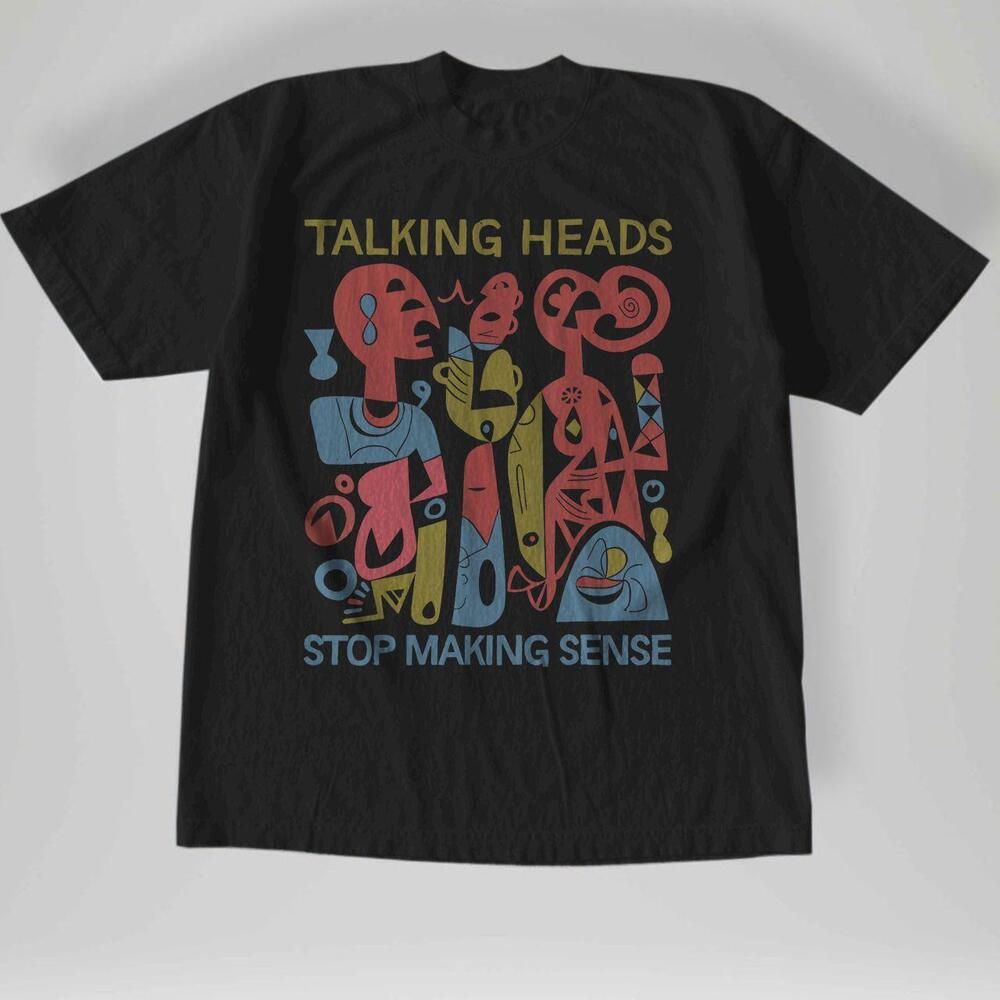 Style Talking Heads Stop Making Sense Black Unisex T-Shirt
